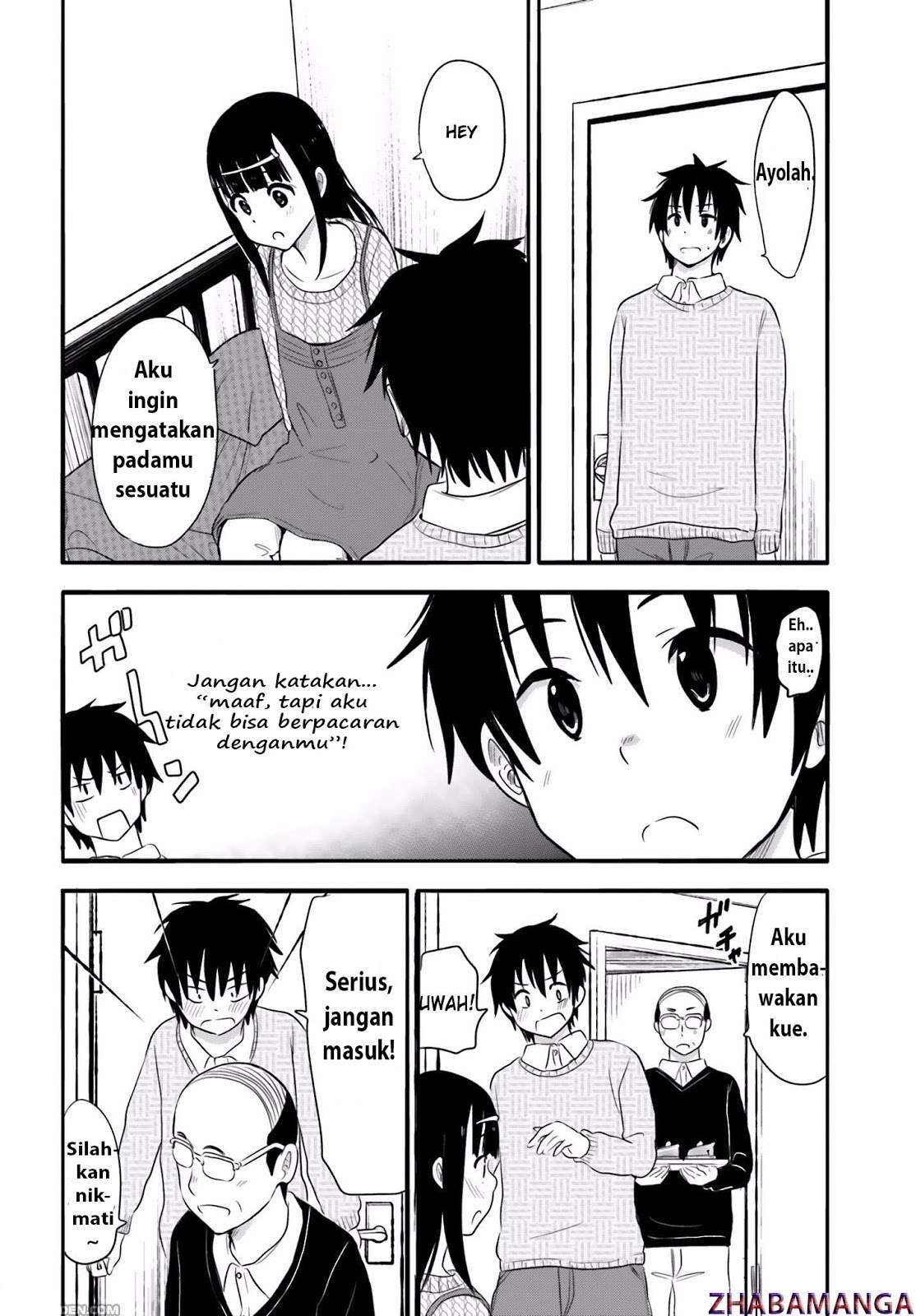 Higashi no Kurume to Tonari no Meguru - Chapter 24 - Page 20