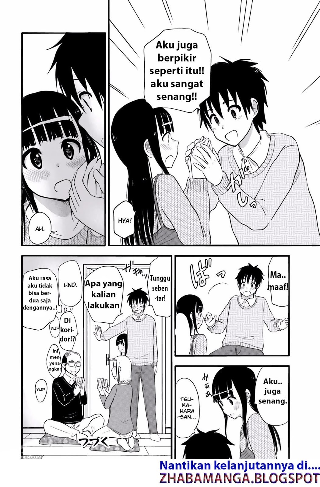 Higashi no Kurume to Tonari no Meguru - Chapter 24 - Page 22