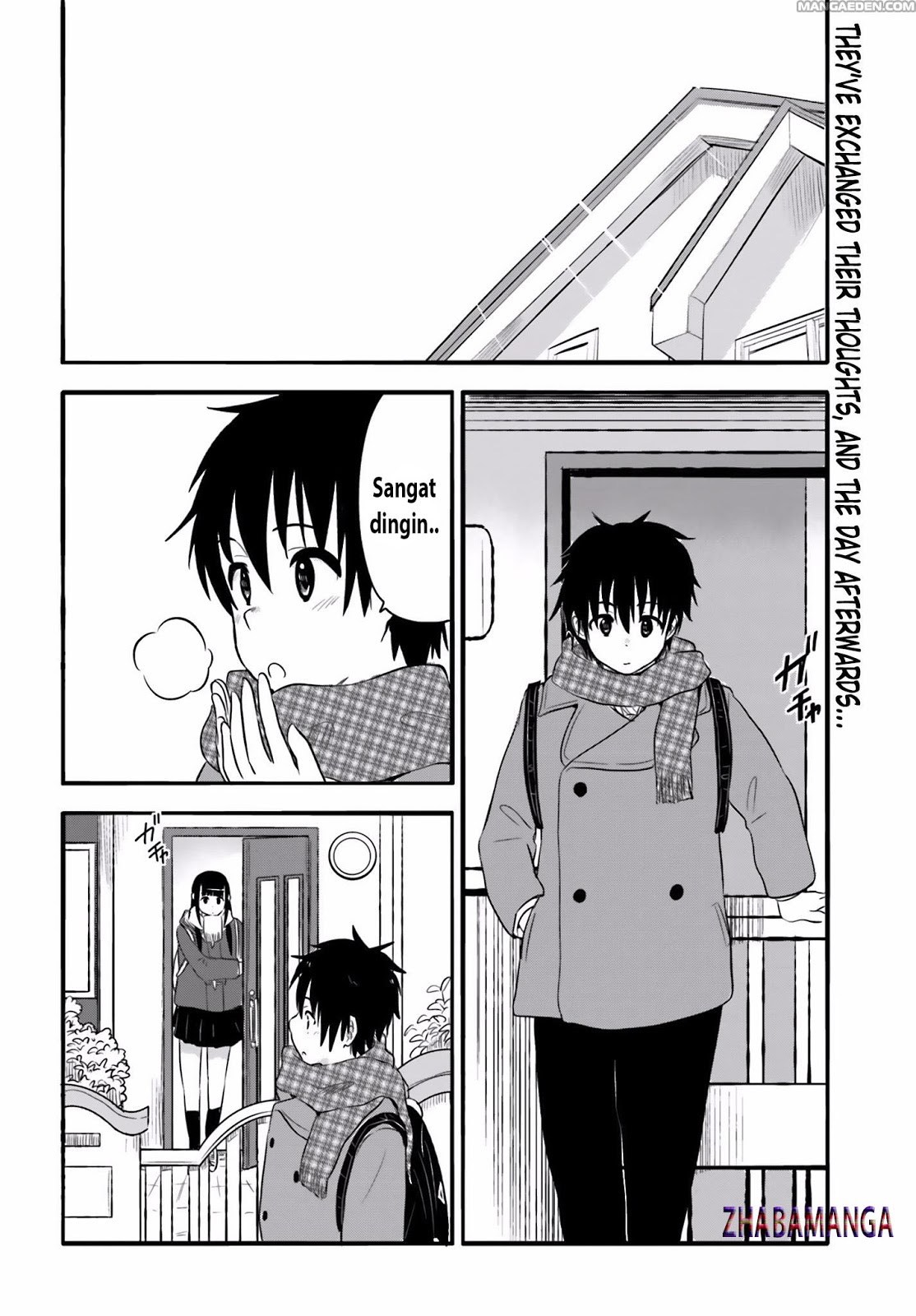 Higashi no Kurume to Tonari no Meguru - Chapter 24 - Page 4