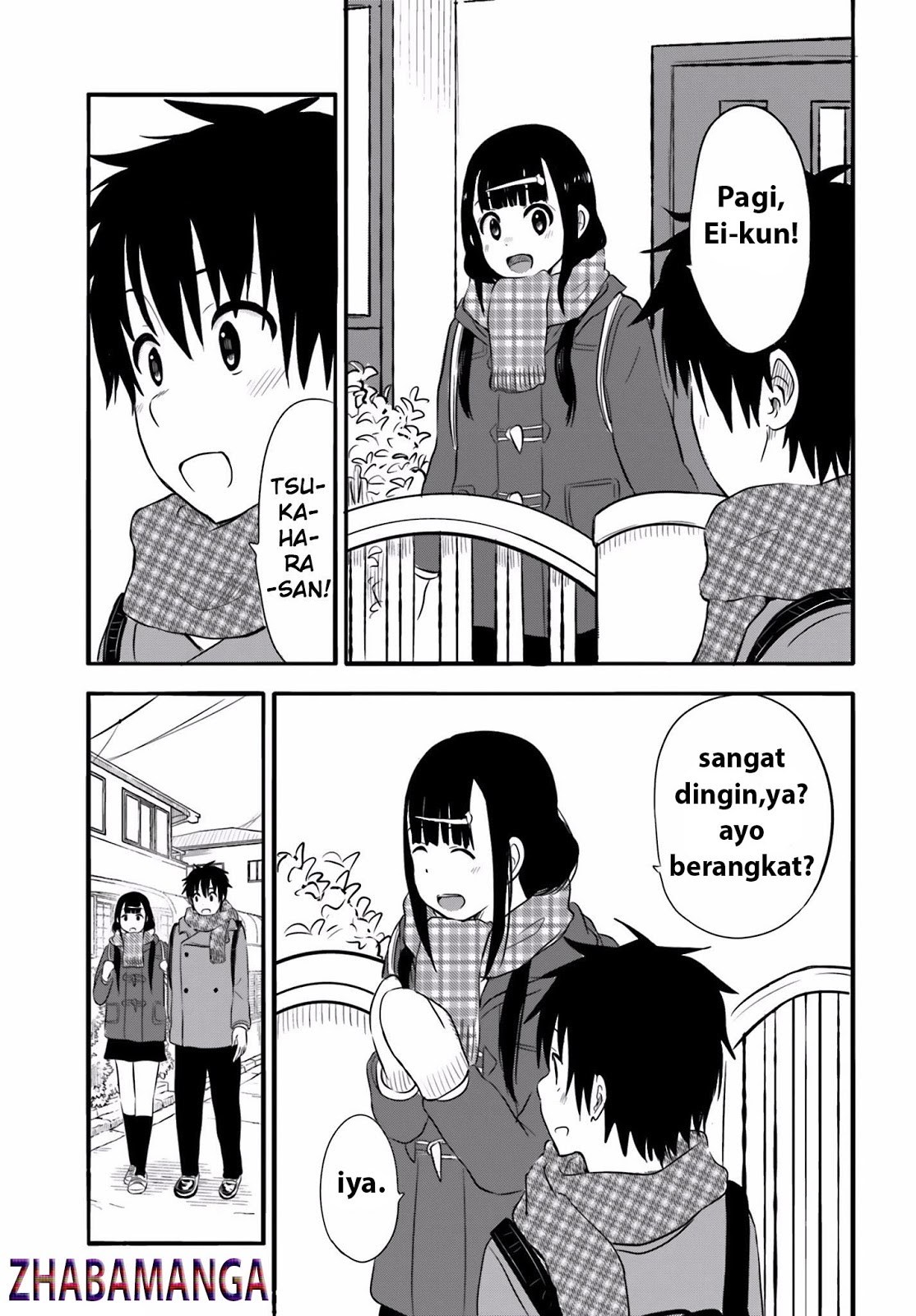 Higashi no Kurume to Tonari no Meguru - Chapter 24 - Page 5