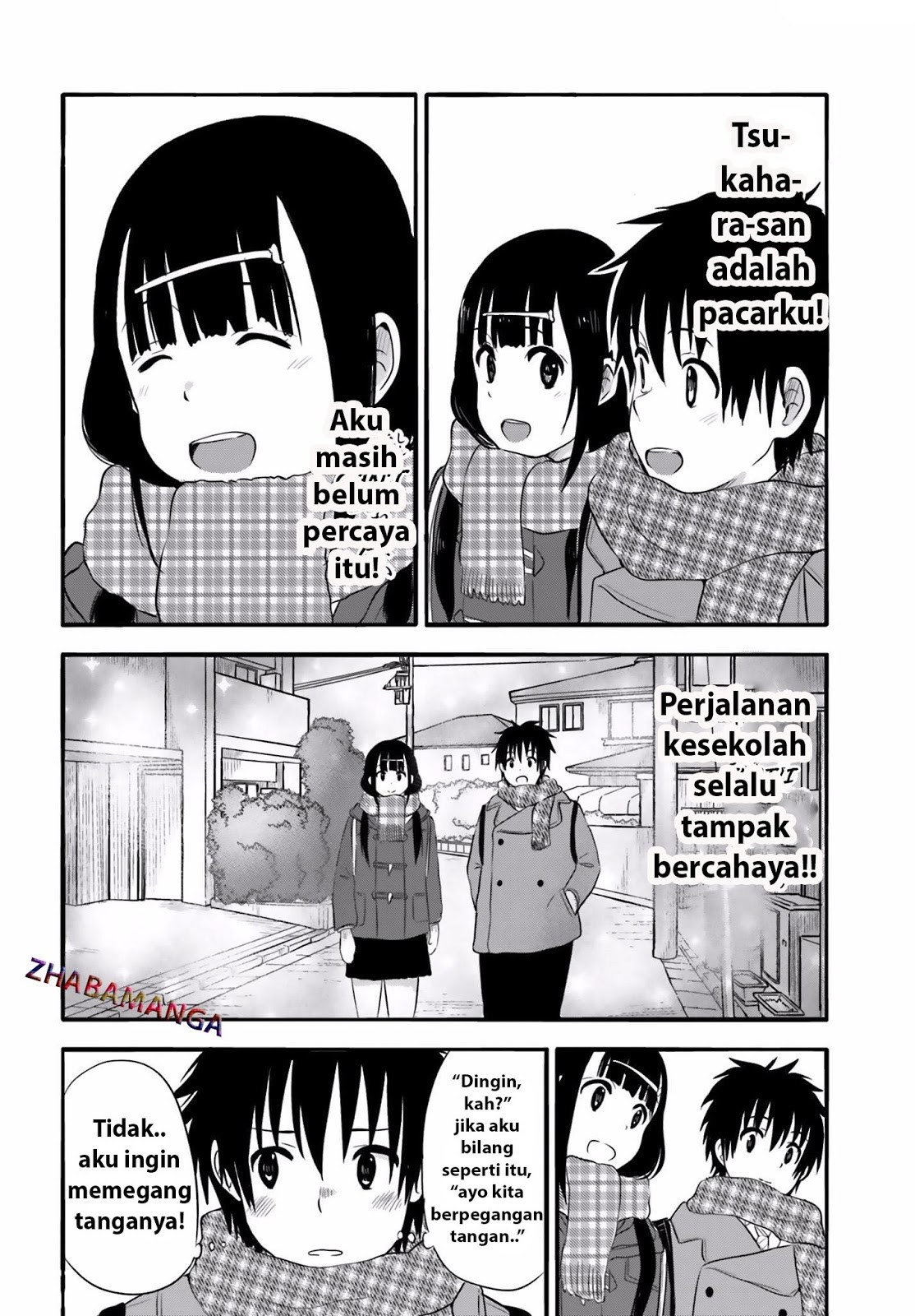 Higashi no Kurume to Tonari no Meguru - Chapter 24 - Page 6