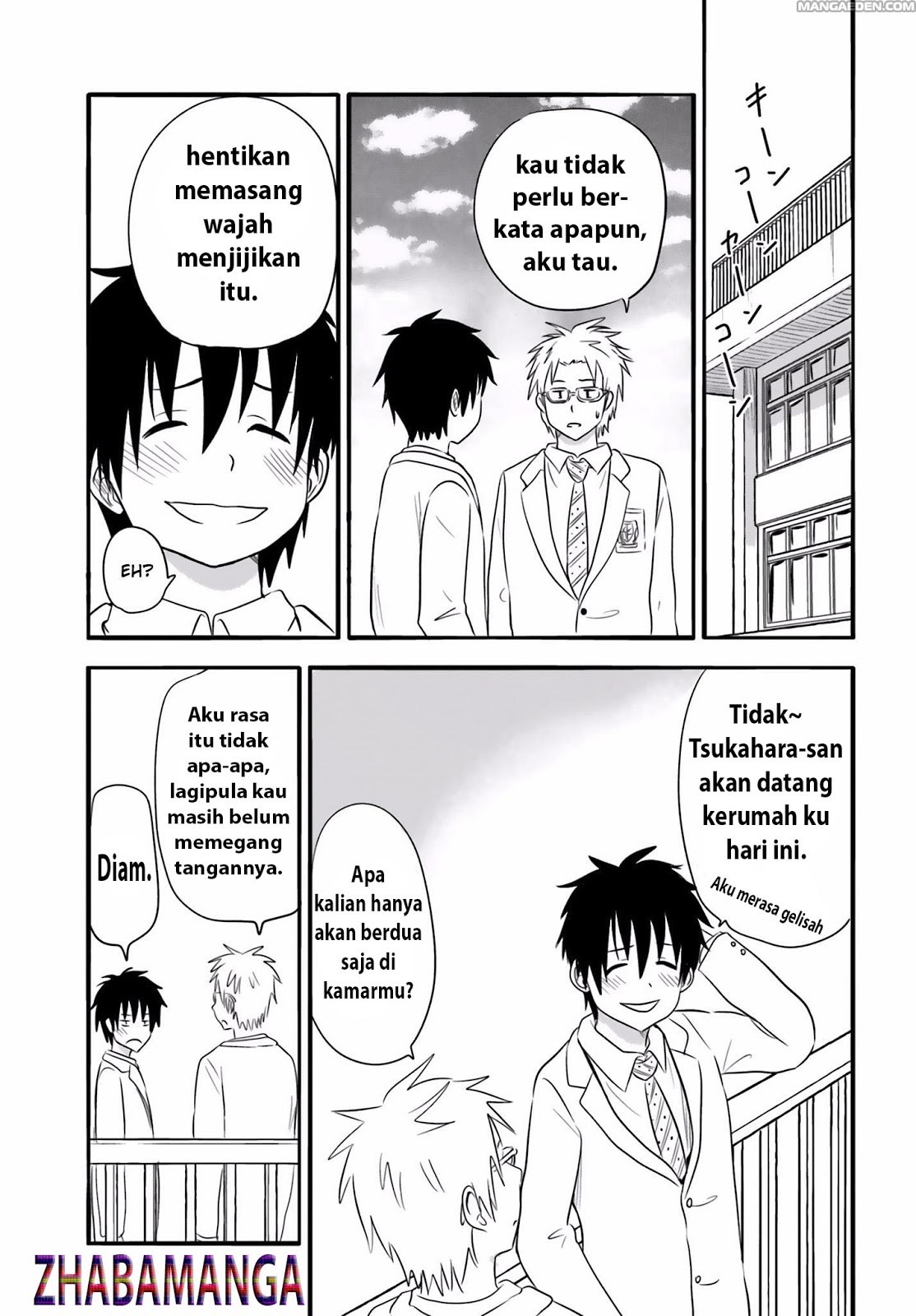 Higashi no Kurume to Tonari no Meguru - Chapter 24 - Page 9