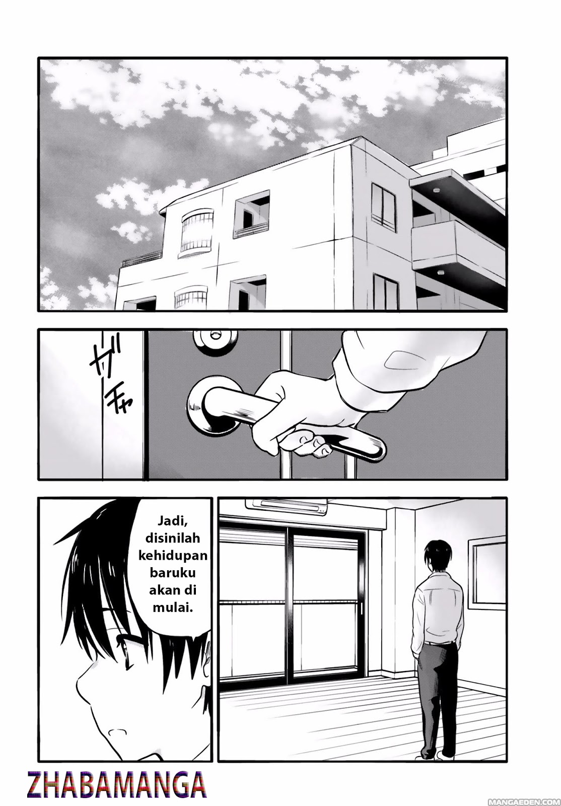 Higashi no Kurume to Tonari no Meguru - Chapter 25 - Page 10