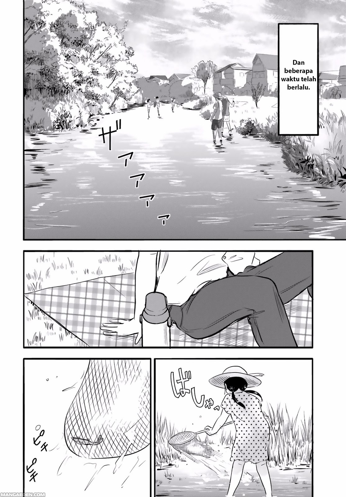 Higashi no Kurume to Tonari no Meguru - Chapter 25 - Page 14