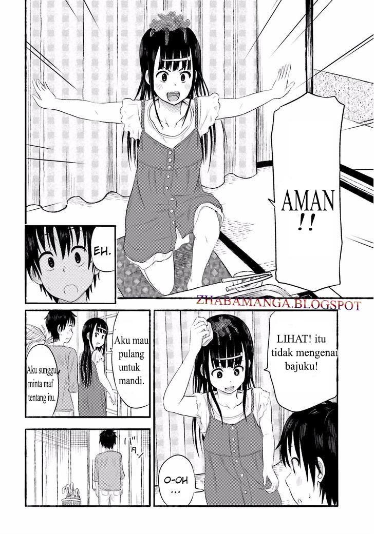 Higashi no Kurume to Tonari no Meguru - Chapter 3 - Page 18