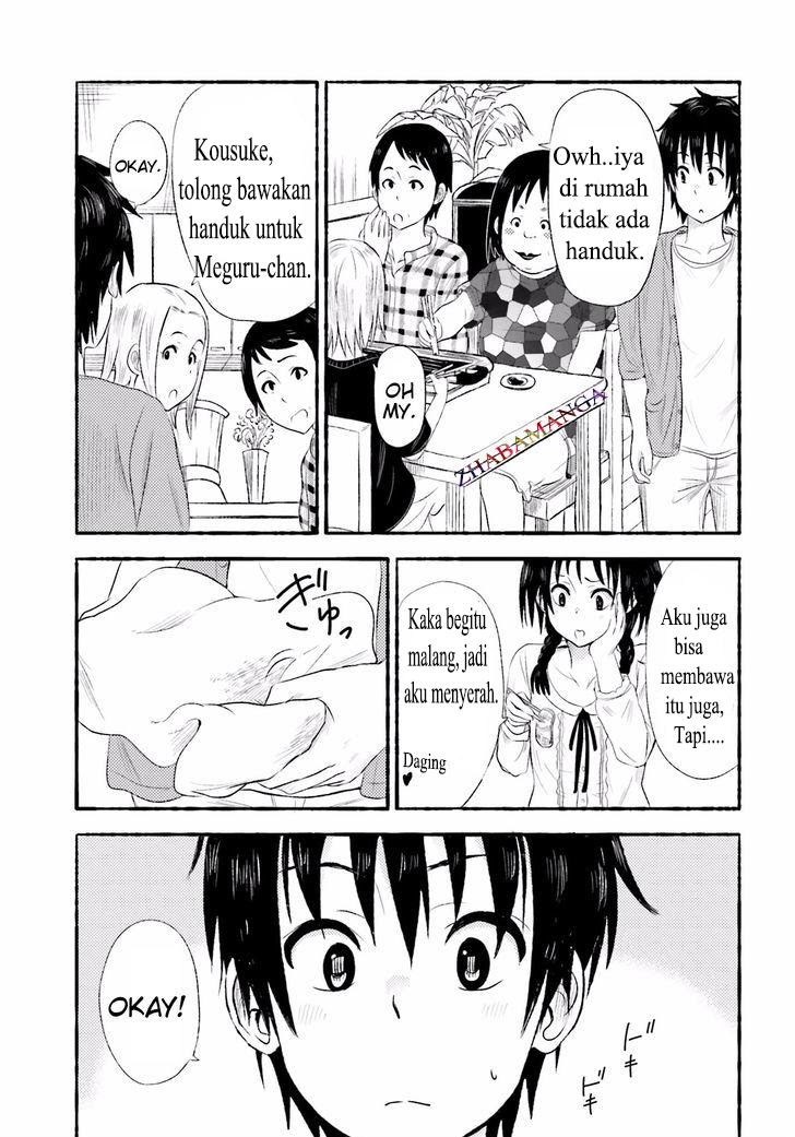 Higashi no Kurume to Tonari no Meguru - Chapter 3 - Page 19