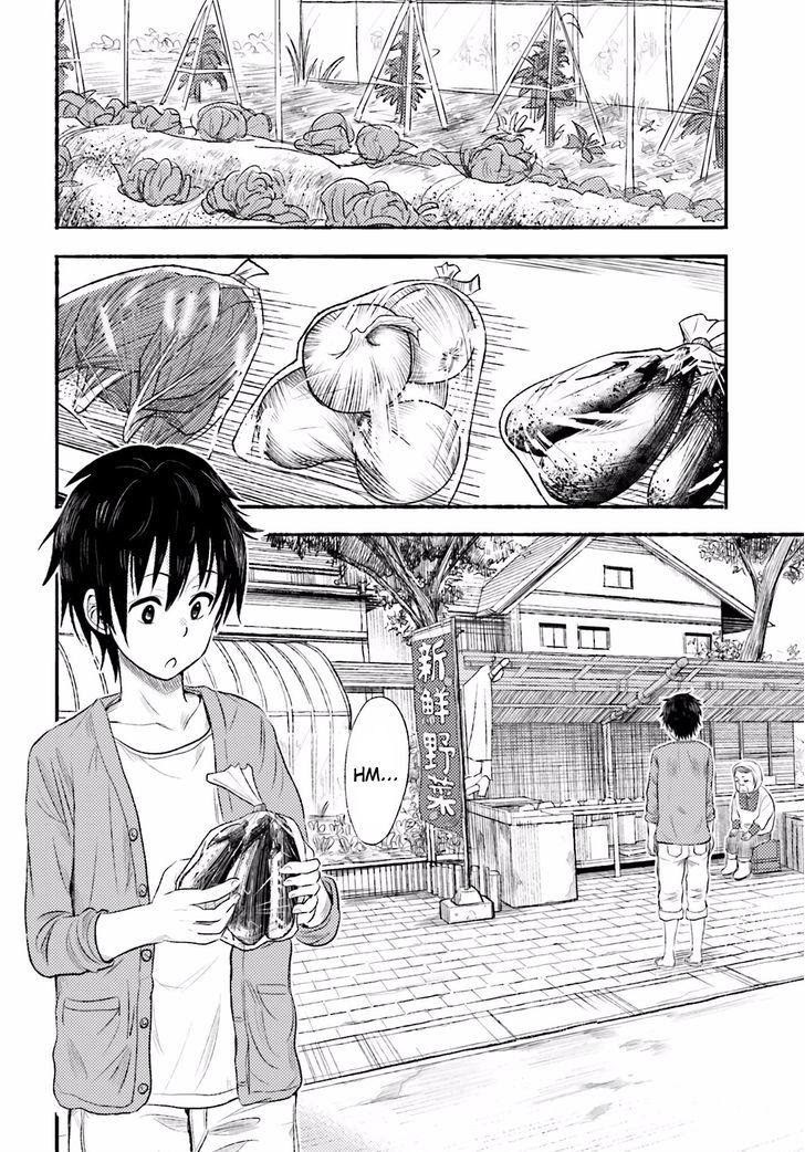 Higashi no Kurume to Tonari no Meguru - Chapter 3 - Page 2