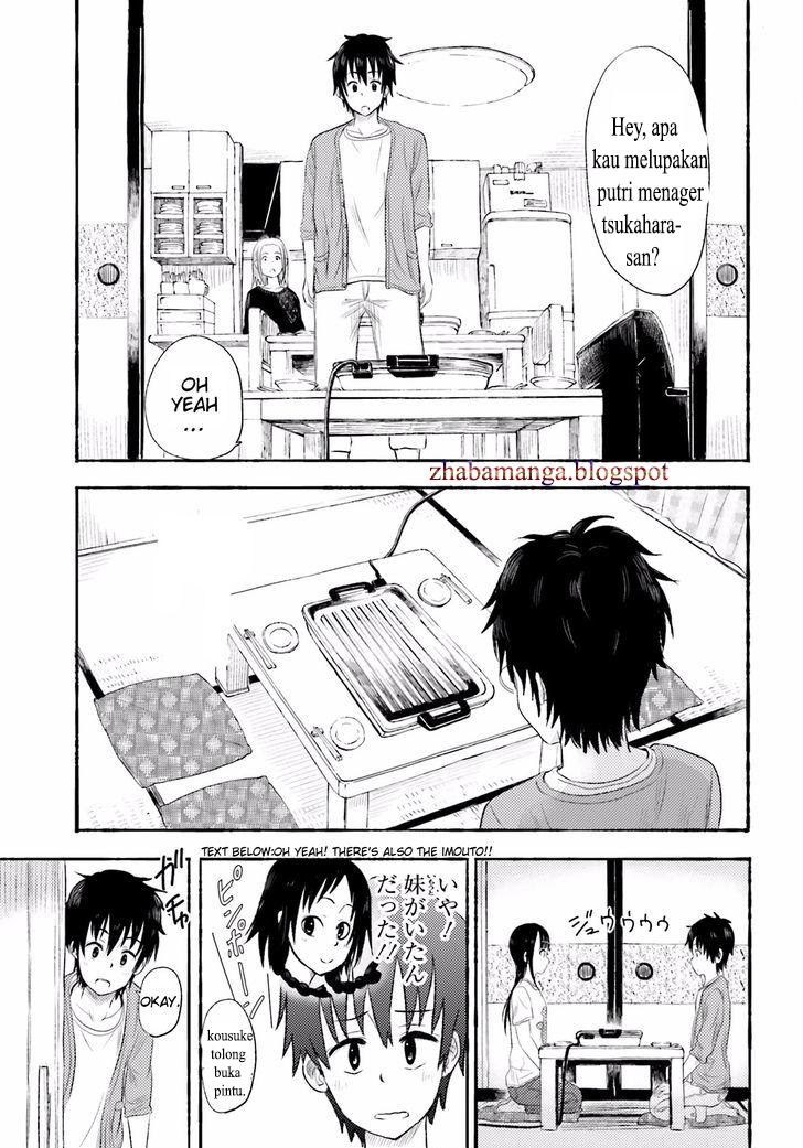 Higashi no Kurume to Tonari no Meguru - Chapter 3 - Page 7