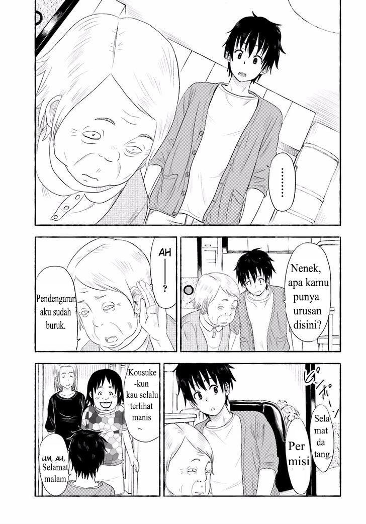 Higashi no Kurume to Tonari no Meguru - Chapter 3 - Page 9