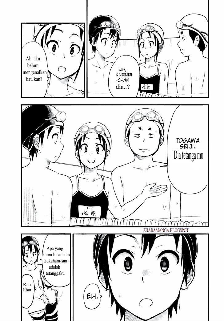 Higashi no Kurume to Tonari no Meguru - Chapter 4 - Page 15