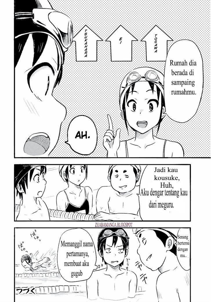 Higashi no Kurume to Tonari no Meguru - Chapter 4 - Page 16