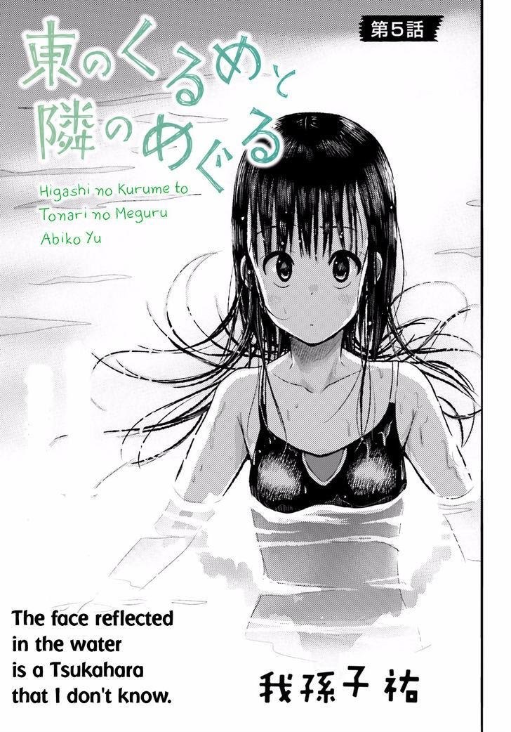 Higashi no Kurume to Tonari no Meguru - Chapter 5 - Page 1