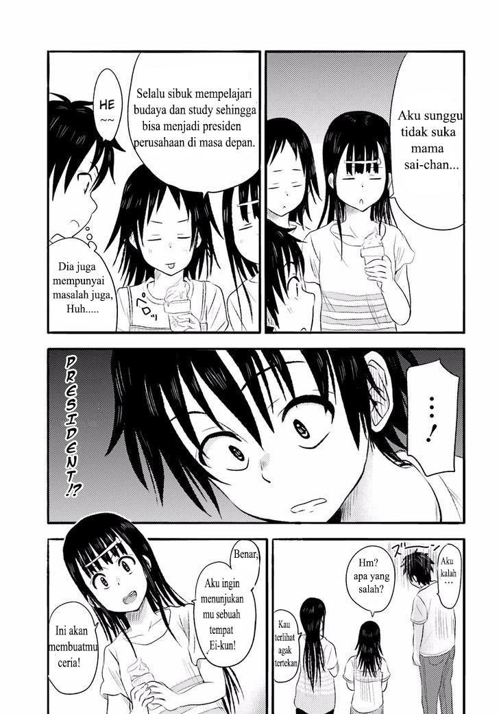 Higashi no Kurume to Tonari no Meguru - Chapter 5 - Page 11