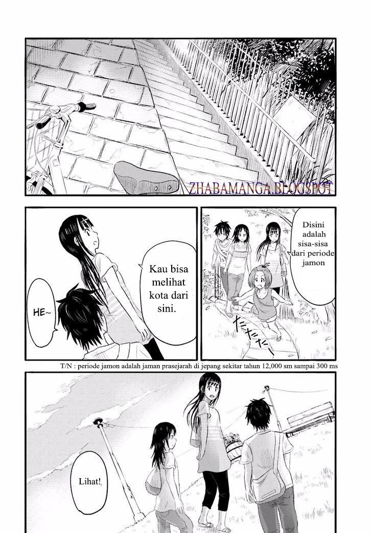 Higashi no Kurume to Tonari no Meguru - Chapter 5 - Page 12