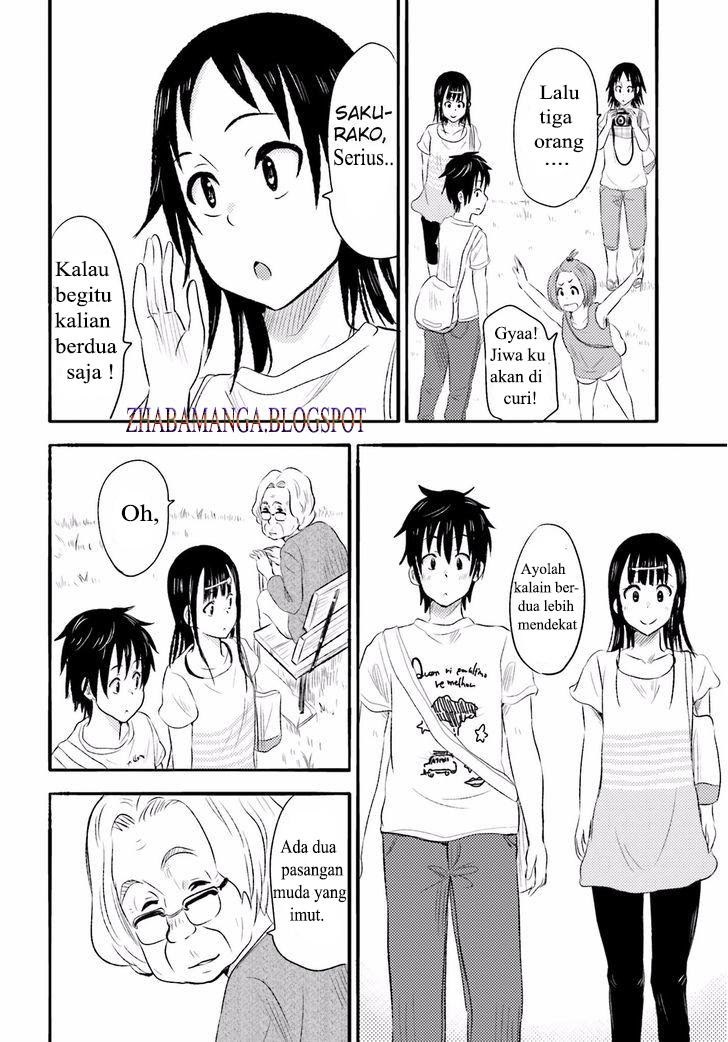 Higashi no Kurume to Tonari no Meguru - Chapter 5 - Page 16
