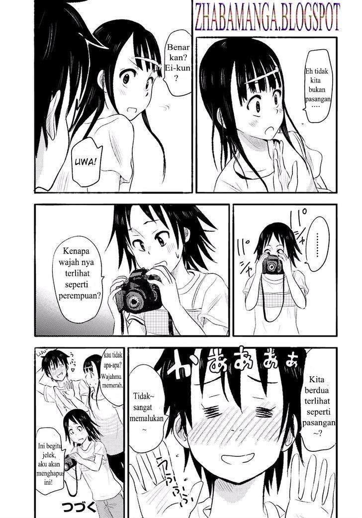 Higashi no Kurume to Tonari no Meguru - Chapter 5 - Page 17