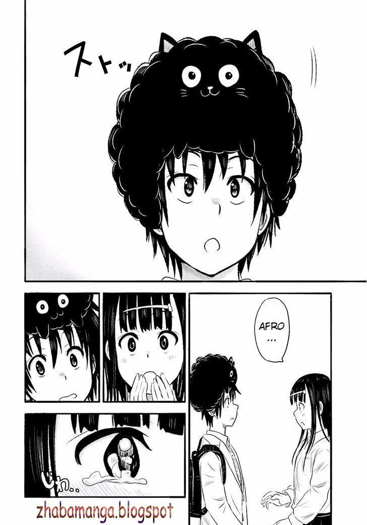 Higashi no Kurume to Tonari no Meguru - Chapter 6 - Page 18