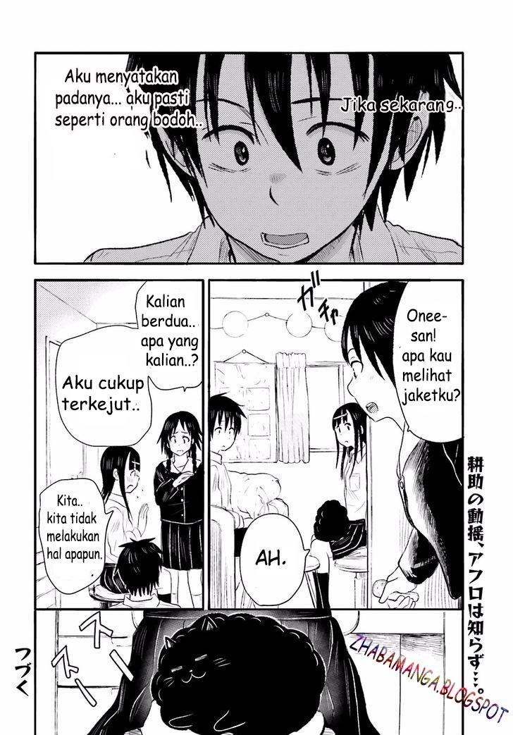 Higashi no Kurume to Tonari no Meguru - Chapter 7 - Page 19