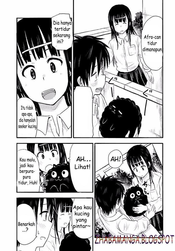 Higashi no Kurume to Tonari no Meguru - Chapter 7 - Page 8