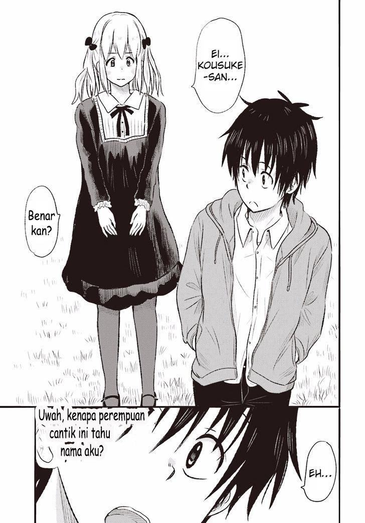 Higashi no Kurume to Tonari no Meguru - Chapter 8 - Page 19