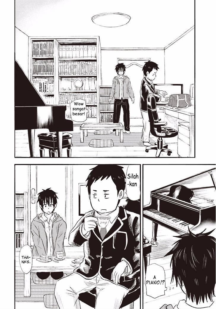 Higashi no Kurume to Tonari no Meguru - Chapter 8 - Page 6