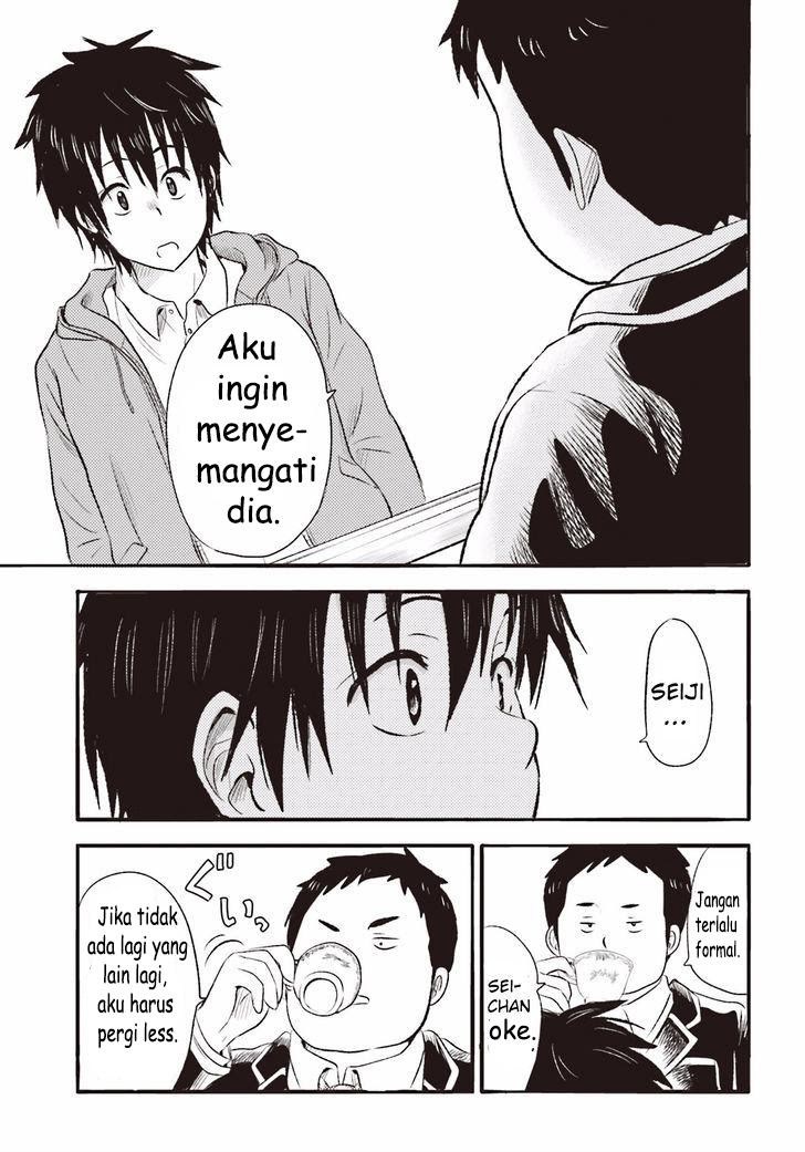 Higashi no Kurume to Tonari no Meguru - Chapter 8 - Page 9