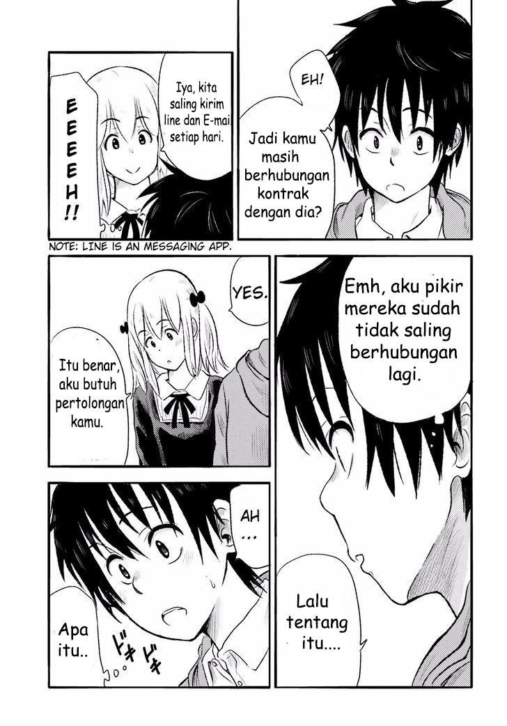 Higashi no Kurume to Tonari no Meguru - Chapter 9 - Page 10