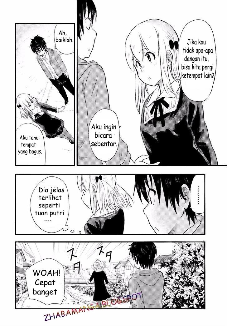 Higashi no Kurume to Tonari no Meguru - Chapter 9 - Page 11