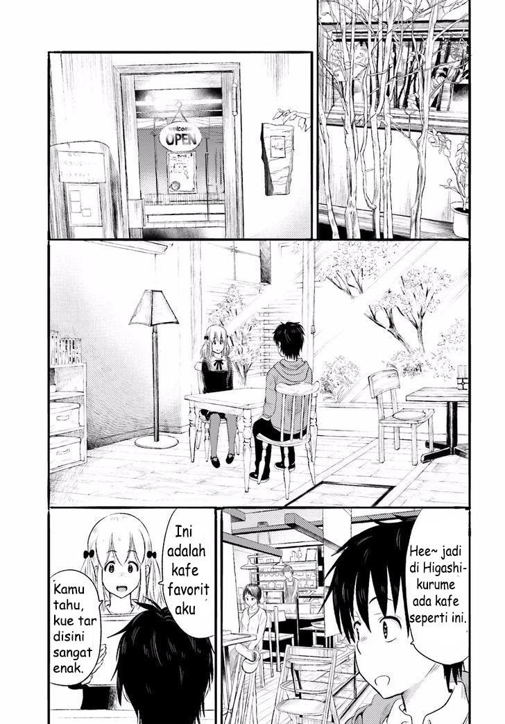 Higashi no Kurume to Tonari no Meguru - Chapter 9 - Page 12