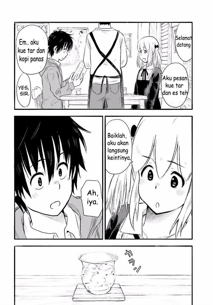 Higashi no Kurume to Tonari no Meguru - Chapter 9 - Page 13