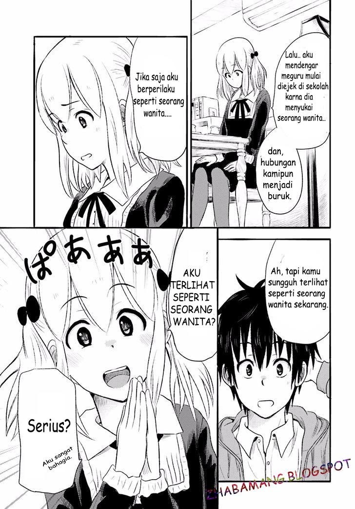 Higashi no Kurume to Tonari no Meguru - Chapter 9 - Page 16
