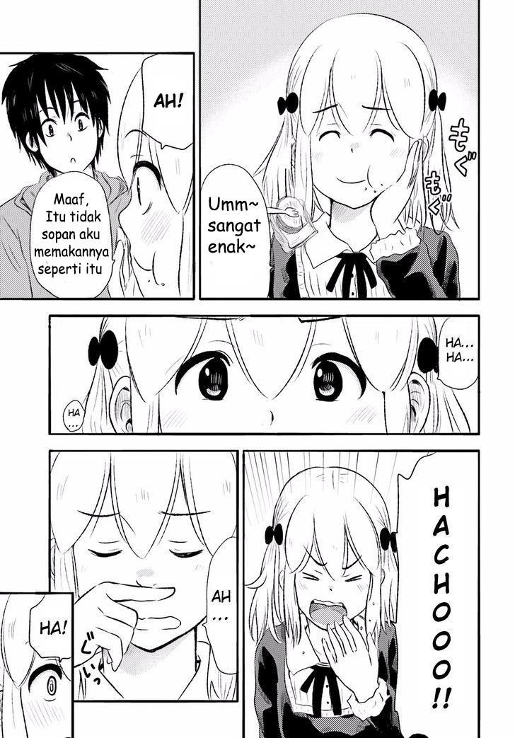 Higashi no Kurume to Tonari no Meguru - Chapter 9 - Page 18