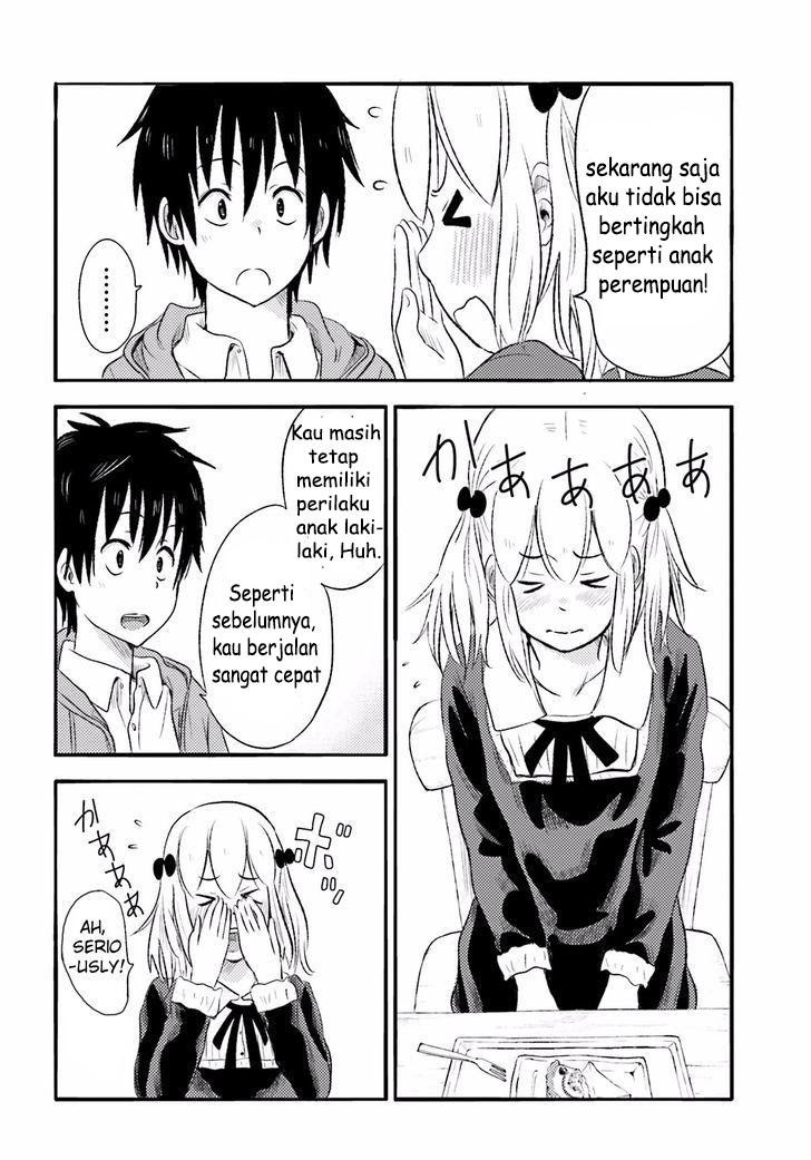 Higashi no Kurume to Tonari no Meguru - Chapter 9 - Page 19
