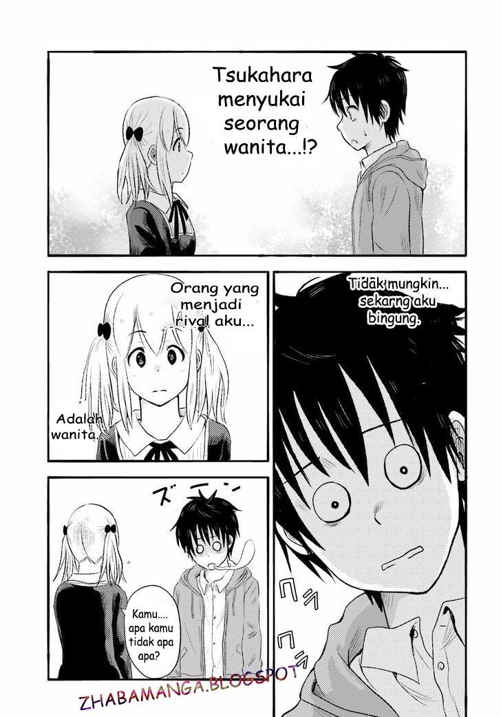 Higashi no Kurume to Tonari no Meguru - Chapter 9 - Page 8