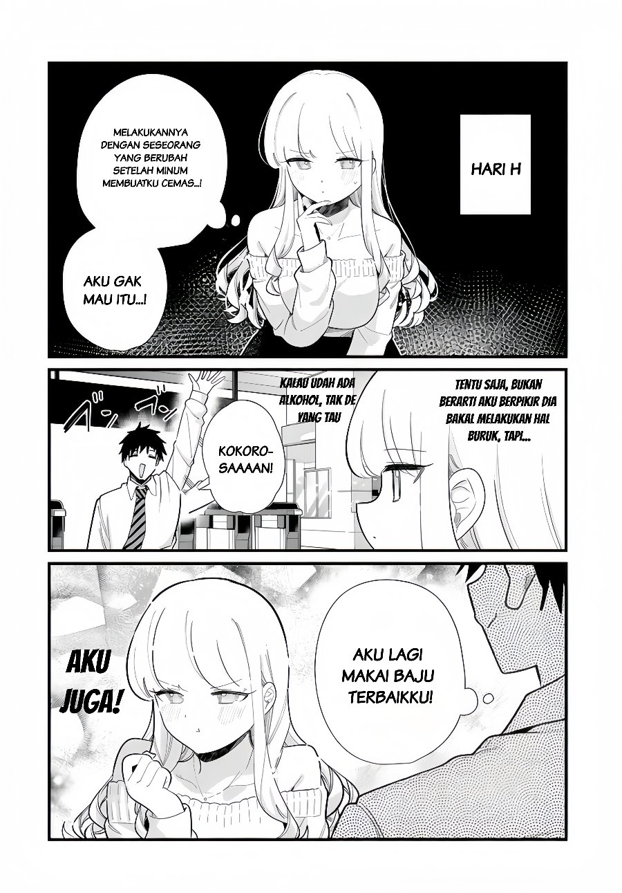 Hito no Kokoro ga Yomeru Kanojo no Hanashi - Chapter 10 - Page 2