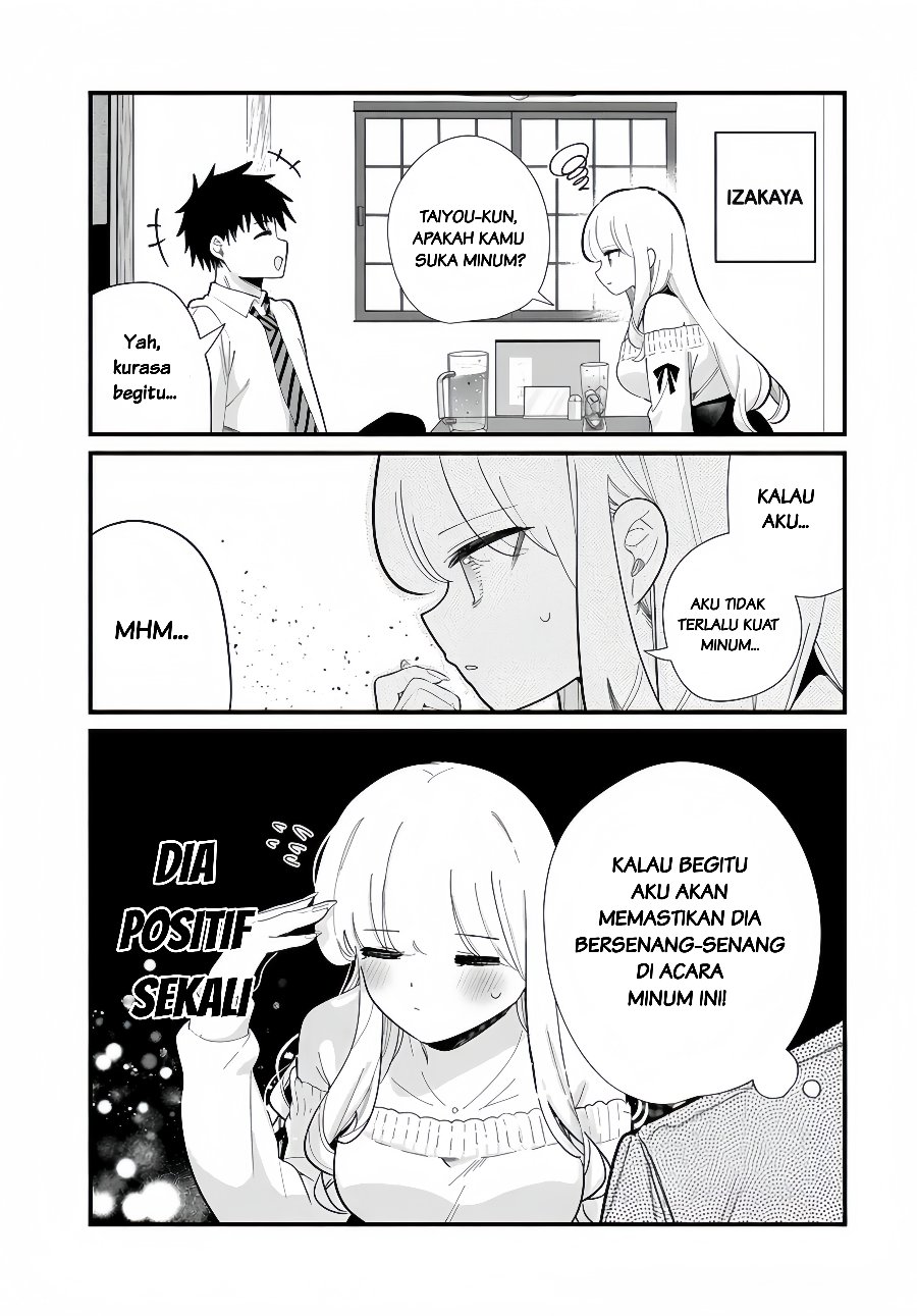 Hito no Kokoro ga Yomeru Kanojo no Hanashi - Chapter 10 - Page 3