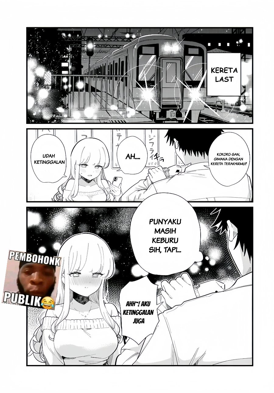 Hito no Kokoro ga Yomeru Kanojo no Hanashi - Chapter 10 - Page 5