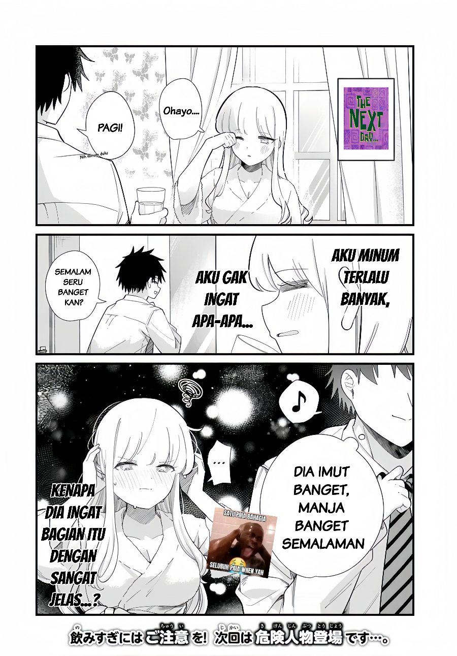 Hito no Kokoro ga Yomeru Kanojo no Hanashi - Chapter 10 - Page 8