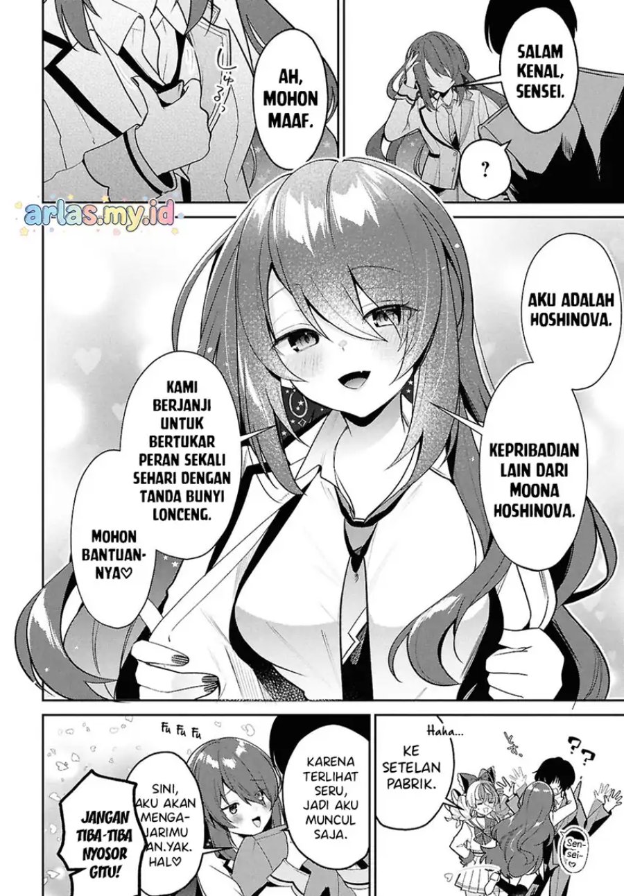 Hololive Academy ～Shiny Smily Stories～ - Chapter 3 - Page 9