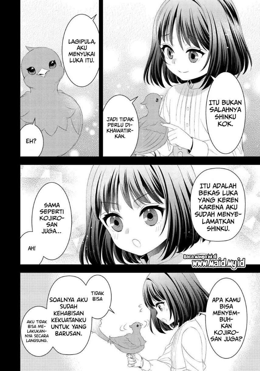 Hottoite Kudasai ~Juuma to Cheat Life Tanoshi Mitai~ - Chapter 15 - Page 12