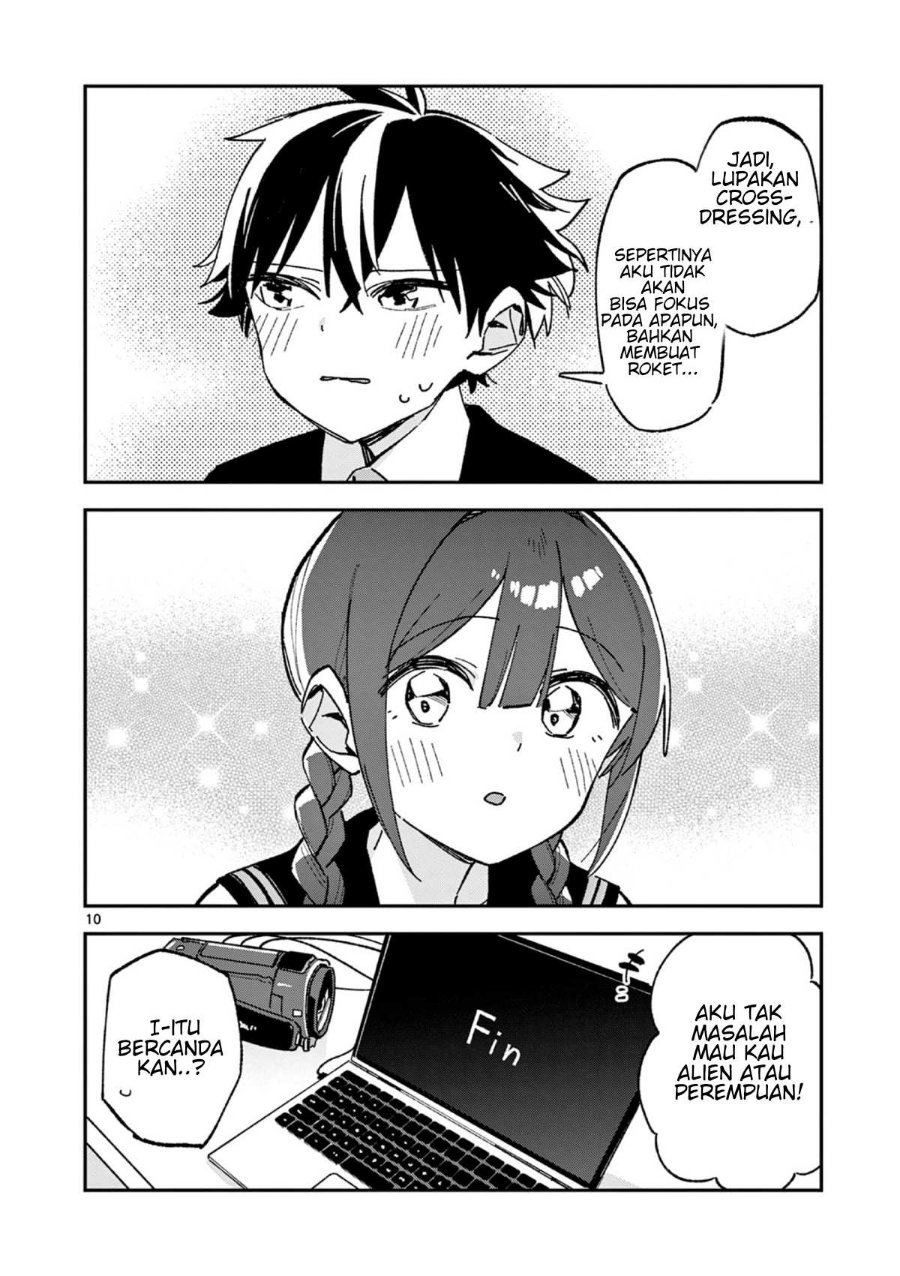 Houkago Bokura wa Uchuu ni Madou - Chapter 66 - Page 10
