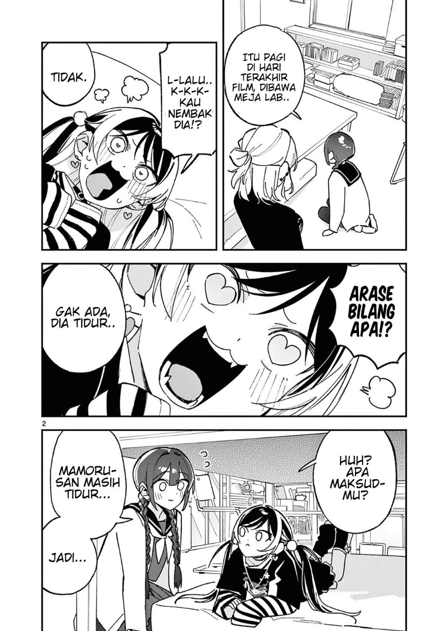 Houkago Bokura wa Uchuu ni Madou - Chapter 66 - Page 2