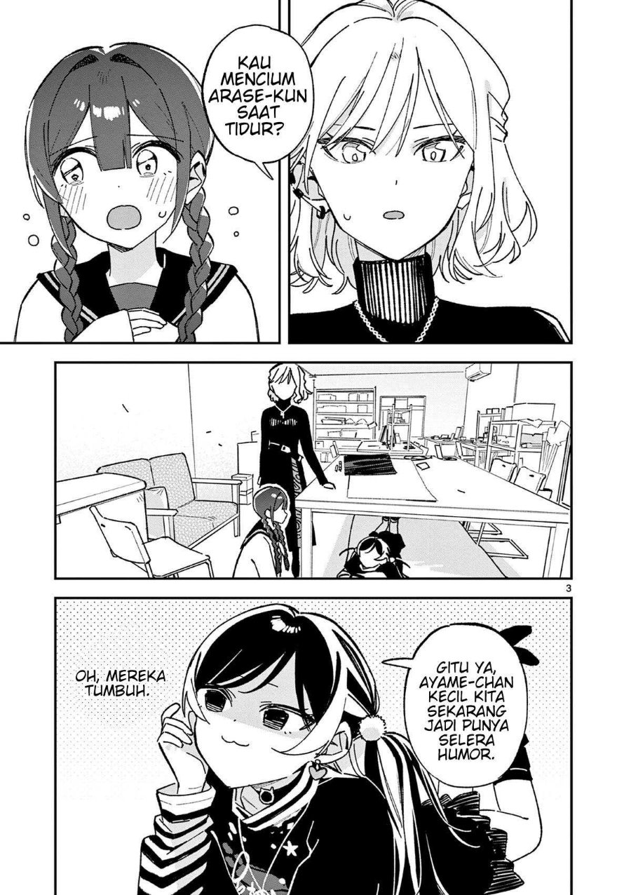 Houkago Bokura wa Uchuu ni Madou - Chapter 66 - Page 3