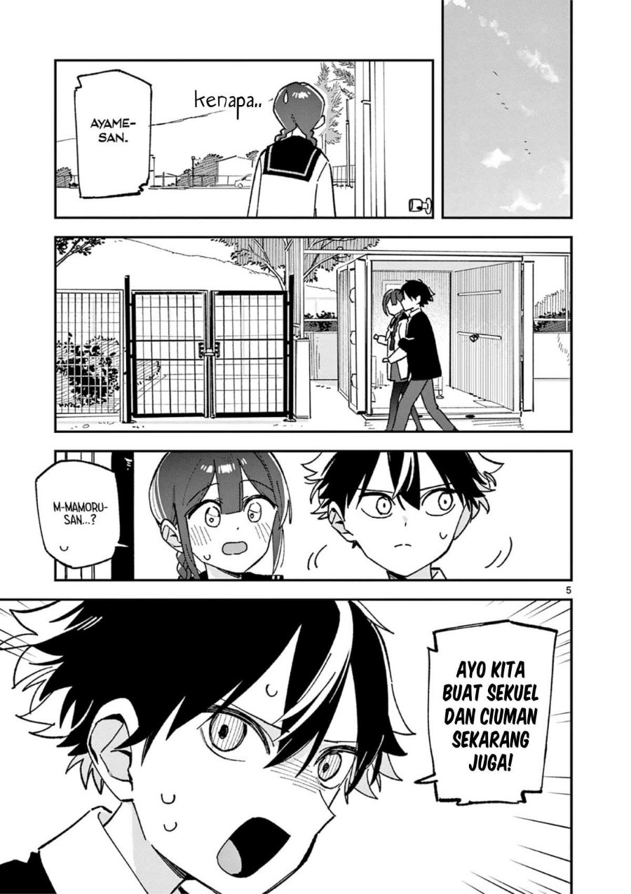 Houkago Bokura wa Uchuu ni Madou - Chapter 66 - Page 5