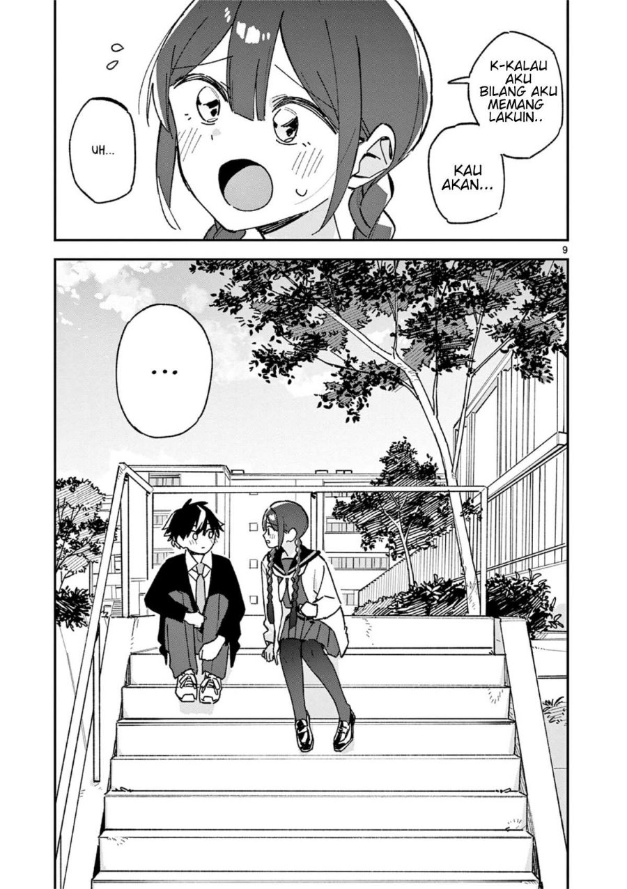 Houkago Bokura wa Uchuu ni Madou - Chapter 66 - Page 9
