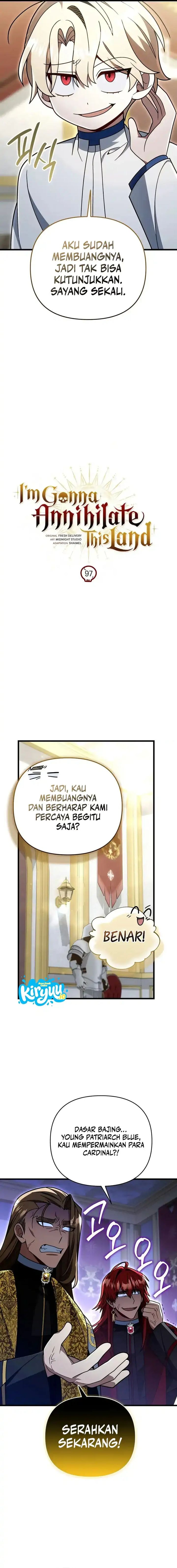 I'm Going To Destroy This Country - Chapter 96.7 - Page 5