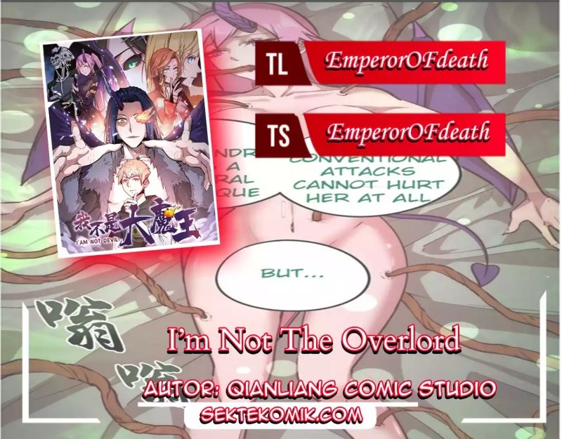 I’m Not The Overlord - Chapter 90 - Page 1