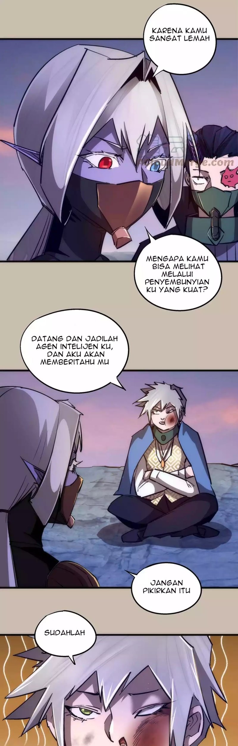 I’m Not The Overlord - Chapter 90 - Page 11
