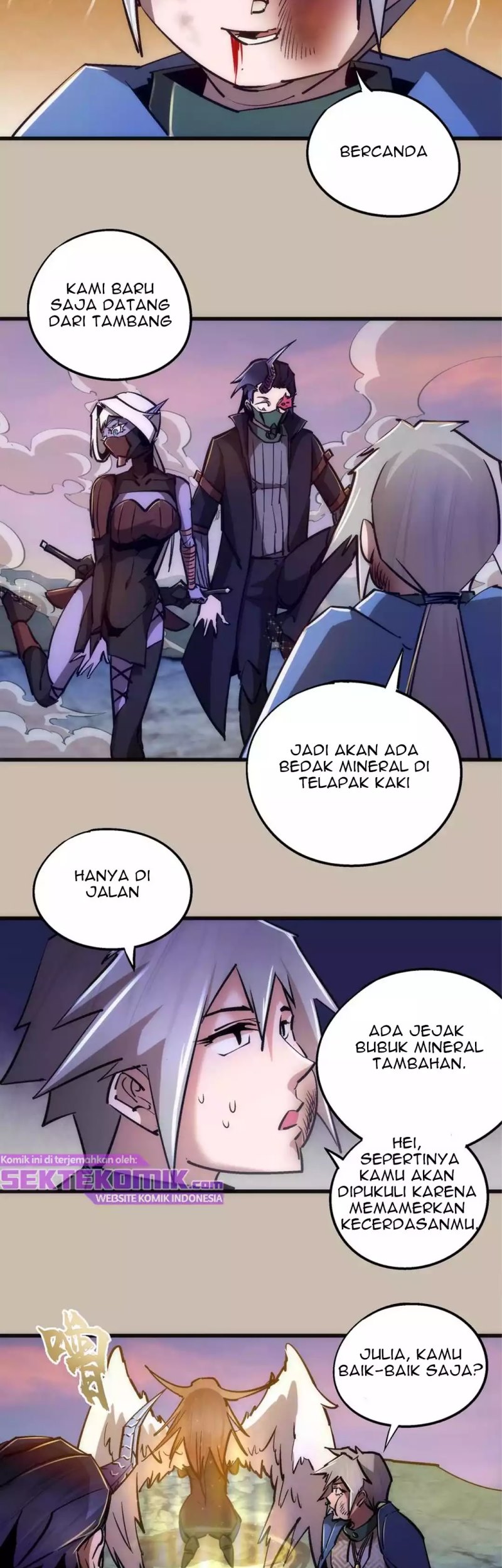 I’m Not The Overlord - Chapter 90 - Page 12