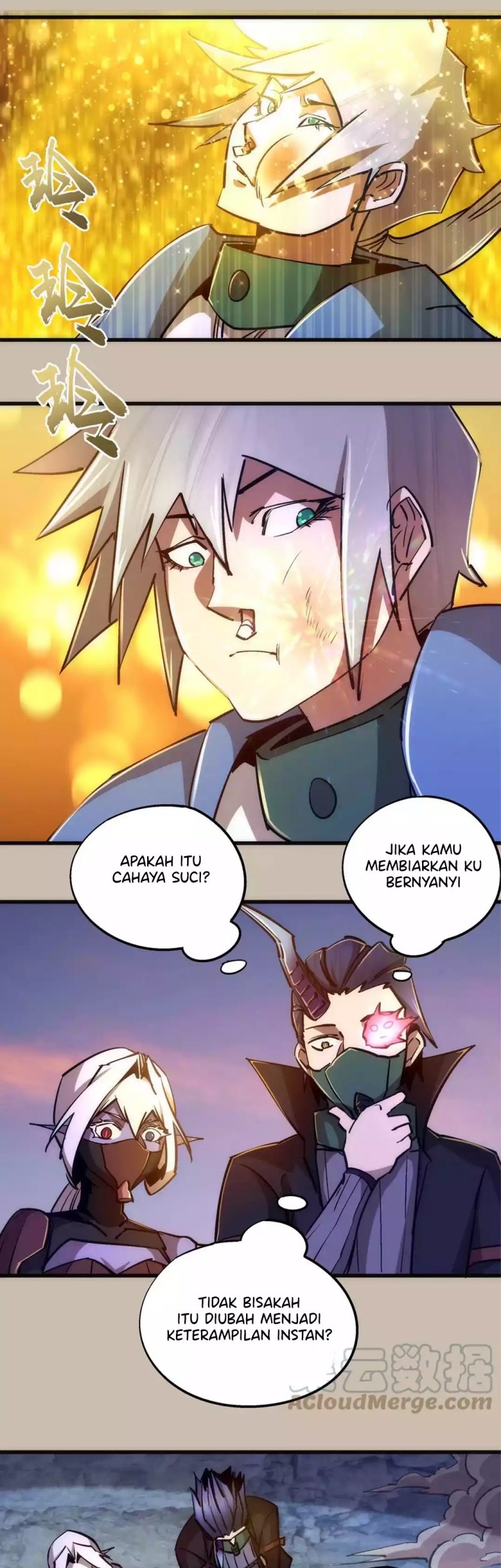 I’m Not The Overlord - Chapter 90 - Page 16